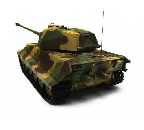 Радиоуправляемый танк Heng Long King Tiger (башня Henschel) Original V6.0  2.4G 1/16 RTR