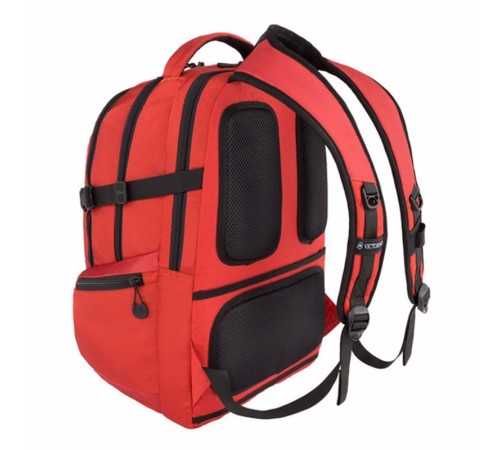 Рюкзак VICTORINOX VX Sport Pilot 16'', красный, полиэстер 900D, 35x28x47 см, 30 л