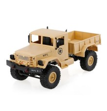 Радиоуправляемая машина WPL B-14R военный грузовик (песочный) 1/16 2.4G RTR