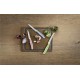 Набор из 3 ножей VICTORINOX Swiss Classic: 2 ножа для овощей и фруктов 8 и 10 см, столовый нож 11 см