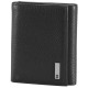 Портмоне VICTORINOX Altius 3.0 Athens, чёрное, натуральная тиснёная кожа наппа, 9x3x10 см