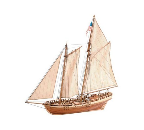 Сборная деревянная модель корабля Artesania Latina VIRGINIA AMERICAN SCHOONER, 1/41