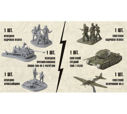 Настольная игра ZVEZDA Великая Отечественная война: Берлинская операция, Форсирование Одера