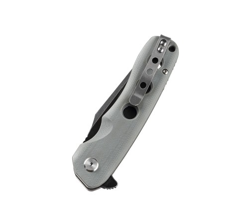 Нож Bestech Arctic сталь D2, рукоять G10 серая