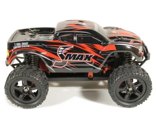 Радиоуправляемый монстр Remo Hobby SMAX UPGRADE (красный) 4WD 2.4G 1/16 RTR