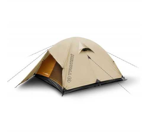 Палатка Trimm Trekking FRONTIER, песочный 2+1, 44127
