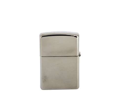 Зажигалка ZIPPO Classic с покрытием Black Ice ®, латунь/сталь, чёрная, глянцевая, 36x12x56 мм