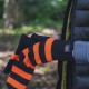 Водонепроницаемые детские варежки Dexshell Children mittens, оранжевые DG536M