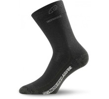Носки Lasting WXL 900, wool+nylon, черный, размер S, WXL900-S