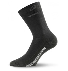 Носки Lasting WXL 900, wool+nylon, черный, размер S, WXL900-S