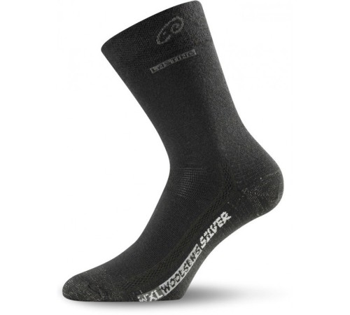 Носки Lasting WXL 900, wool+nylon, черный, размер S, WXL900-S