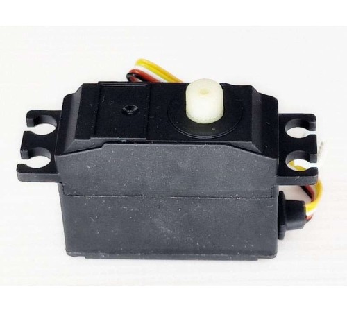 Сервомашинка аналоговая JX Servo PS-2503HB-R (25.32г/3.35/0.10/6V) 5pin Mini для Remo Hobby 1/16