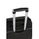 Чемодан SWISSGEAR FRIBOURG, чёрный, АБС-пластик, 37x23x54см, 35 л