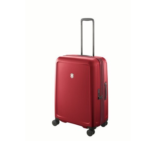 Чемодан VICTORINOX Connex, красный, поликарбонат Makrolon, 47x29x69 см, 71 л