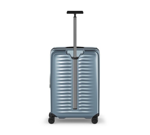 Чемодан VICTORINOX Airox, голубой, 100% поликарбонат Makrolon, 46x29x69 см, 74 л