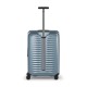 Чемодан VICTORINOX Airox, голубой, 100% поликарбонат Makrolon, 46x29x69 см, 74 л