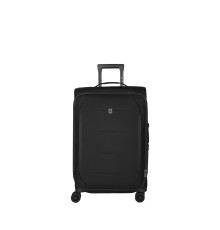 Чемодан VICTORINOX Crosslight, чёрный, RPET полиэстер, 45x30x68 см, 74 л
