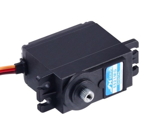 Сервомашинка цифровая JX Servo PDI-5521MG (55.6г/20.32/0.16/6V) стандартная