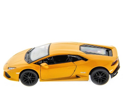 Машина Kinsmart Lamborghini Huracan инерция (1/12шт.) 1:36 б/к