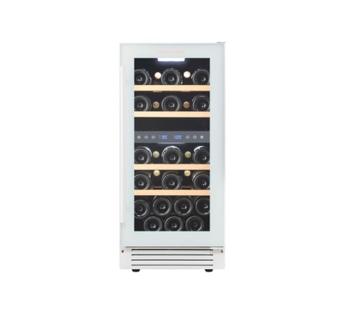 Винный шкаф Cellar Private двухзонный встраиваемый CP027-2TW