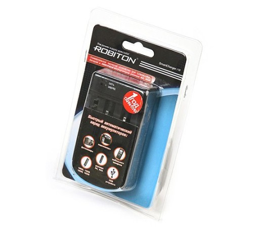 Зарядное устройство Robiton SmartCharger IV BL1, 10635