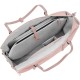 Сумка VICTORINOX Victoria Charisma 15,6'', розовое золото, нейлон/кожа/микрозамша, 43x15x33 см, 22 л