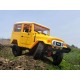 Радиоуправляемая машина WPL японский внедорожник FJ40 (желтая) 4WD 2.4G 1/16 RTR