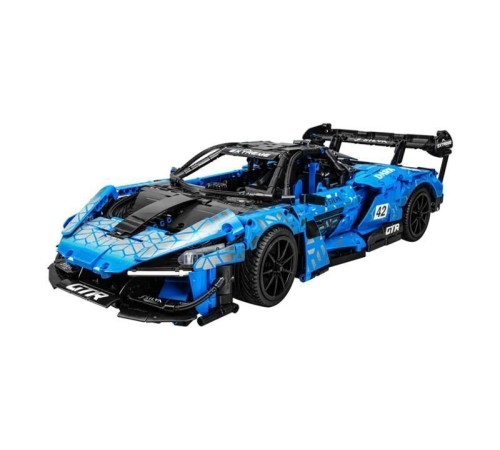 Конструктор CADA спортивный автомобиль Dark Knight GTR (2088 деталей)