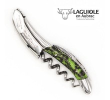 Штопор Laguiole En Aubrac Sommelier l'Organique Vert