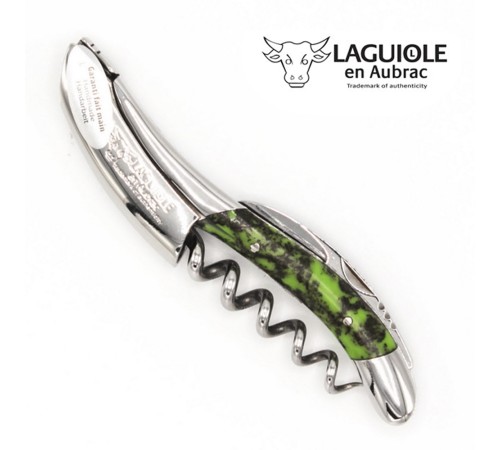 Штопор Laguiole En Aubrac Sommelier l'Organique Vert