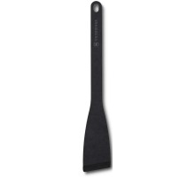 Лопатка со скошенным краем VICTORINOX Kitchen Utensils, 325x54 мм, бумажный композит, чёрная