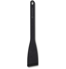 Лопатка со скошенным краем VICTORINOX Kitchen Utensils, 325x54 мм, бумажный композит, чёрная