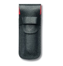 Чехол VICTORINOX для ножей Alox 0.69.., кожаный, чёрный