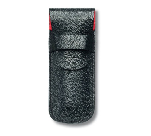 Чехол VICTORINOX для ножей Alox 0.69.., кожаный, чёрный