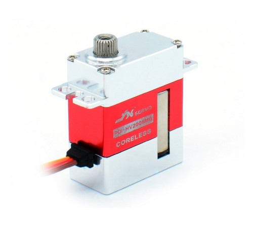 Сервомашинка цифровая JX Servo PDI-HV2006MG (20.3г/6.2/0.05/7.4V) Mini