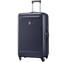 Чемодан VICTORINOX Etherius 17.1, синий, поликарбонат Bayer, 47x31x75 см, 78 л
