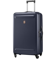 Чемодан VICTORINOX Etherius 17.1, синий, поликарбонат Bayer, 47x31x75 см, 78 л