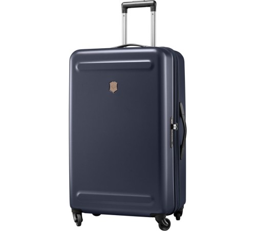 Чемодан VICTORINOX Etherius 17.1, синий, поликарбонат Bayer, 47x31x75 см, 78 л