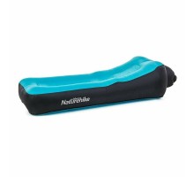 Диван надувной Naturehike NH20FCD05 20FCD двухслойный надувной голубой, 6927595747377