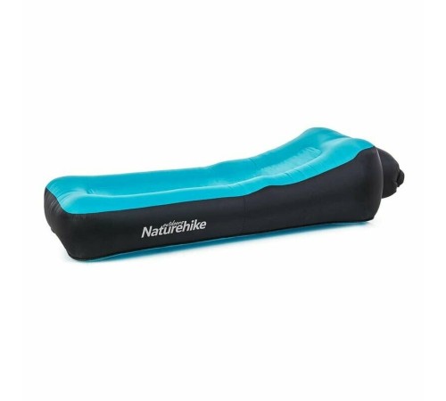 Диван надувной Naturehike NH20FCD05 20FCD двухслойный надувной голубой, 6927595747377