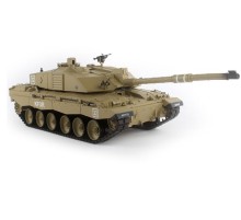 Радиоуправляемый танк Heng Long Challenger 2 (Британия) Upgrade V7.0  2.4G 1/16 RTR