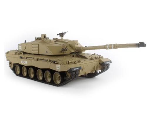 Радиоуправляемый танк Heng Long Challenger 2 (Британия) Upgrade V7.0  2.4G 1/16 RTR