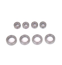 Подшипники 5x10x4 мм, 10x15x4 (комплект по 4 шт) 1/10