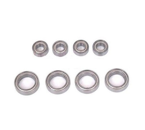 Подшипники 5x10x4 мм, 10x15x4 (комплект по 4 шт) 1/10