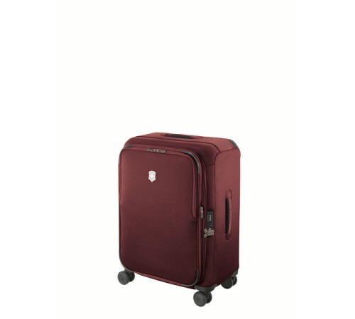 Чемодан VICTORINOX Connex, красный, полиэстер, 44x30x65 см, 69 л