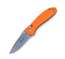 Нож Ganzo G7392 оранжевый, G7392-OR