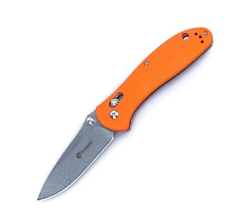 Нож Ganzo G7392 оранжевый, G7392-OR