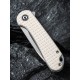 Складной нож CIVIVI Elementum D2 Steel Satin Finished Handle G10 Ivory