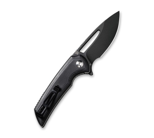 Складной нож CIVIVI Odium D2 Steel Black Stonewashed Handle G10 Black