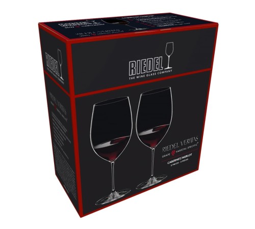 Бокалы для красного вина Riedel Veritas Cabernet 2 шт.